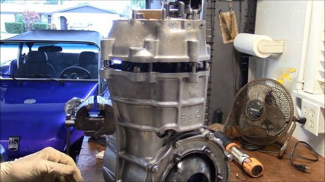 VW TRANSAXLE ASSEMBLY, OLD DOG NEW TRICKS AIR COOLED BEETLE смотреть онлайн