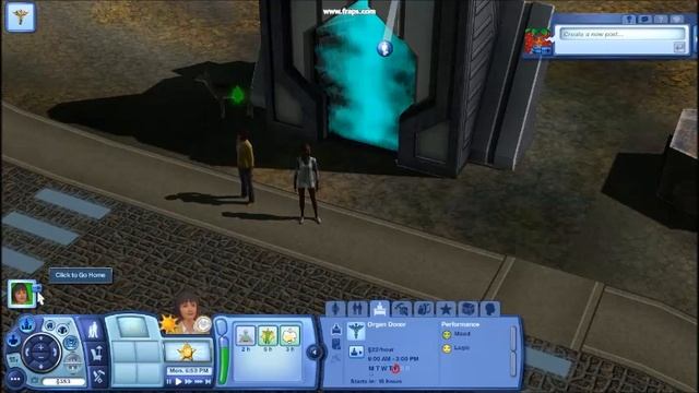 The Sims 3 Lunar Lakes MS - Part 1 смотреть онлайн