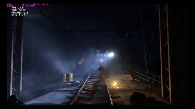 Metro 2033 - Sapphire 7870 - All Max - DX11 - i5 3450 - 1360x768 смотреть онлайн