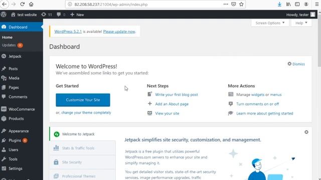 WordPress Интернет магазин с нуля / Урок #6 – Заключительная часть смотреть онлайн