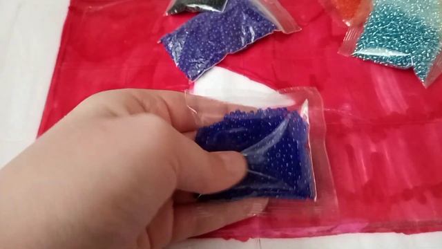 распаковка бисера с озон              и  делаем кольцо с ромашкой??