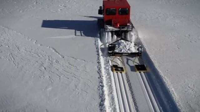 Snowcat Snow Grooming Customer [Sno-Master 72"] смотреть онлайн