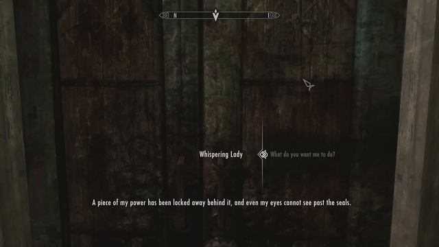 TES Skyrim - Ebony Blade смотреть онлайн