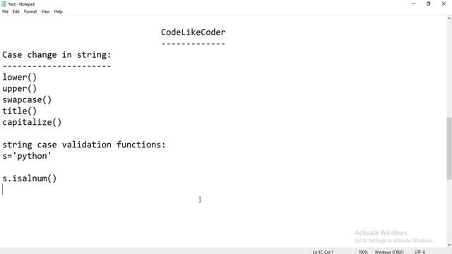 #10 | Python Programming Tutorial | Python Program To Change The Case Of The Given String смотреть онлайн