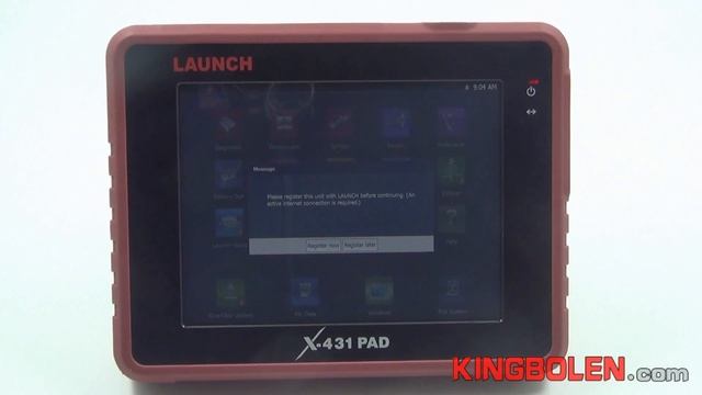 LAUNCH X431 PAD Review video смотреть онлайн