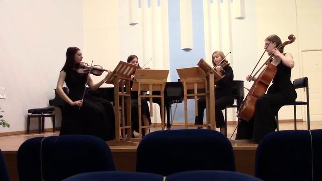 П.И. Чайковский. Andante Cantabile из струнного квартета смотреть онлайн