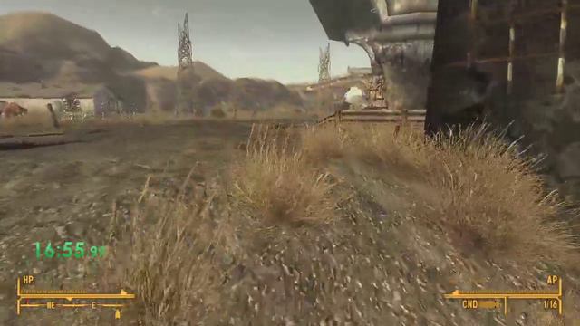 Fallout: New Vegas glitchless speedrun in 33:44 смотреть онлайн