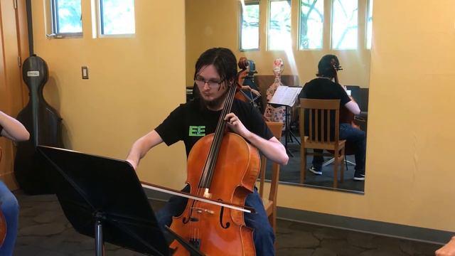 Casals Song of the Birds for Four Cellos from Birdsong смотреть онлайн