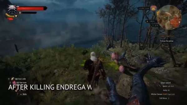 The Witcher 3 Blue Mutagen Farming | Two Locations To Farm Blue Mutagen | MrGamer