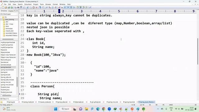 66.Spring Boot RestAPI - Introduction смотреть онлайн