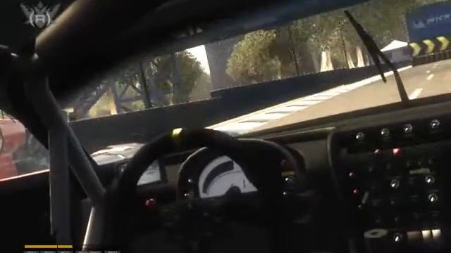 Race Driver GRID (2008) PC повтор гонки камерой смотреть онлайн