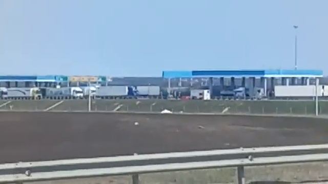 Пробка на выезде из Тульской области смотреть онлайн