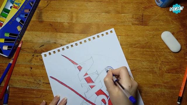 How to draw Nasa logo смотреть онлайн
