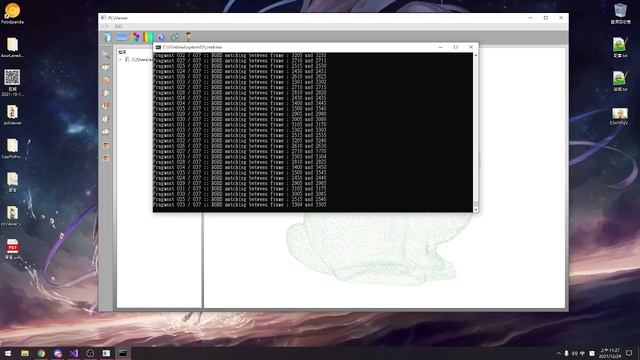 Open3D Reconstruction  QT+VTK+OPENCV+PCL