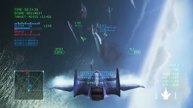 Ace Combat Infinity: ASF-X -Ridgebacks- Fleet Defense in Emmeria NTDM смотреть онлайн