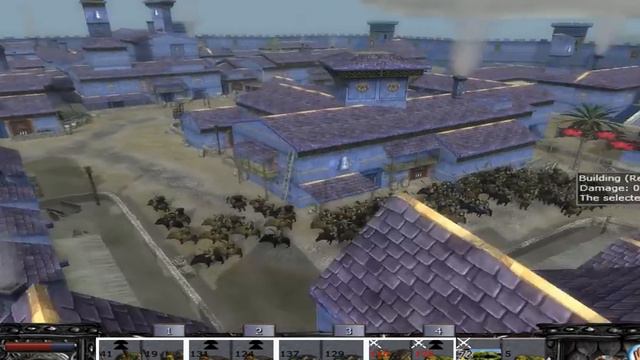 (Black Bars)Call Of Warhammer -  Orcs - Let`s Play Gameplay - Medieval 2 Total War Part 2