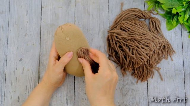 Милый пёсик из пряжи ?? Собачка своими руками легко и быстро смотреть онлайн