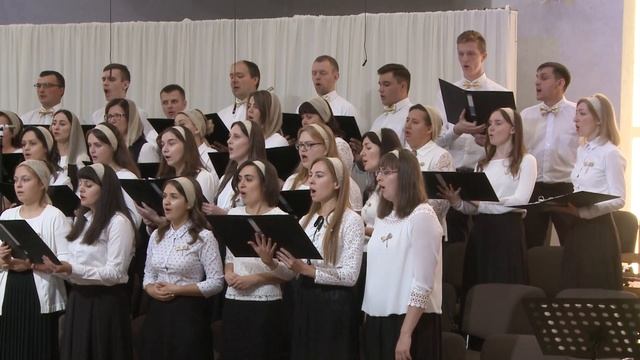 Сводный хор Церкви ХВЕ г.Бреста - 