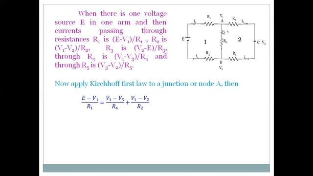 Node Voltage Method - Nageswara Rao Asst. Professor смотреть онлайн