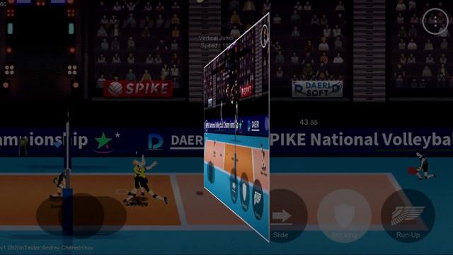 The Spike Volleyball Story. Update mobile version. S RANK. Boom effect jump смотреть онлайн