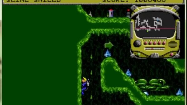 Todd's Adventure In Slime World - Mega drive / Genesis Longplay