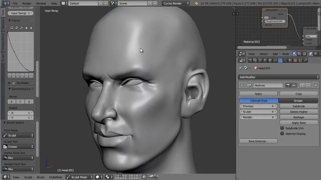 Doctor Strange fan art [blender 3d] смотреть онлайн
