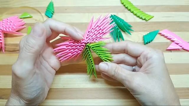 Модульное Оригами С Нуля Эфир 2 Сделаем Поделку Модулями Двух Видов и Сравним Результат смотреть онлайн