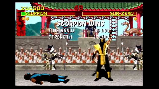 Mortal Kombat - PSP Gameplay смотреть онлайн