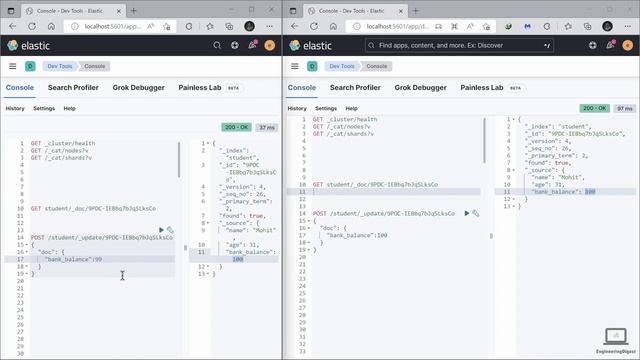 The Optimistic Concurrency Control in Elasticsearch смотреть онлайн