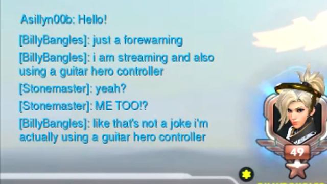 [Billy Streams] Overwatch with a Guitar Hero Controller - Part 1 смотреть онлайн