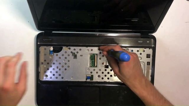 Разборка для чистки HP Pavilion G6-2201er смотреть онлайн