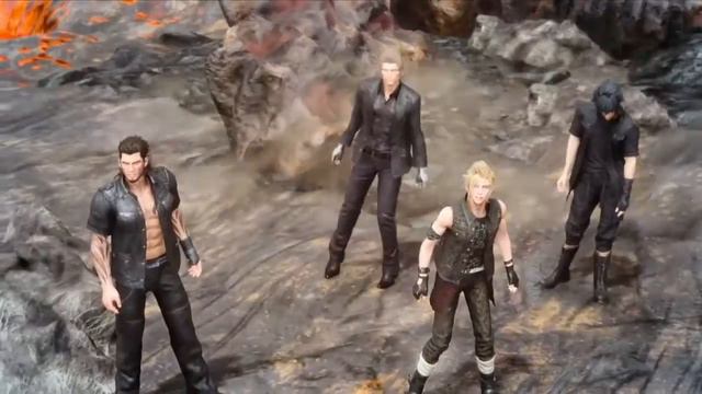 Final Fantasy XV NEW Trailer Showcase PlayStation 4 PRO 4K смотреть онлайн