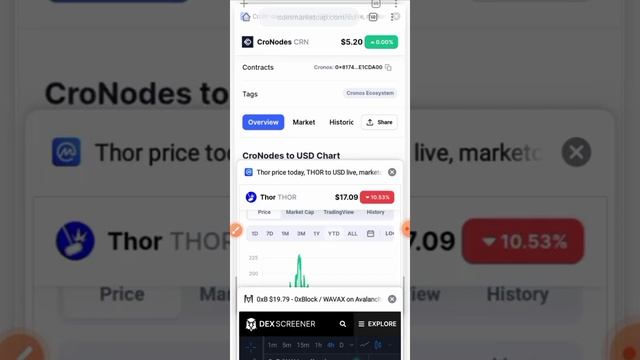 OxB token price prediction | Node Project Review смотреть онлайн