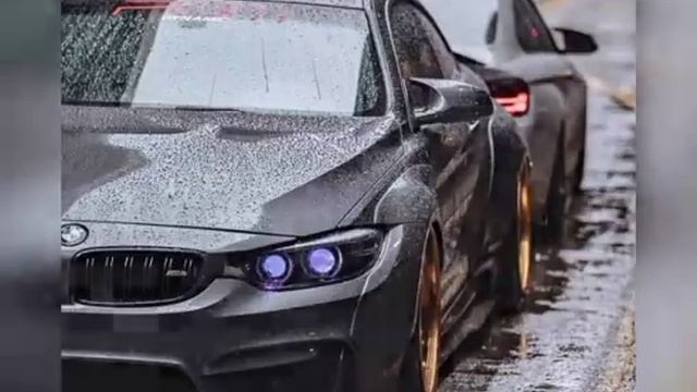 песня ,BMW с уселеием басов смотреть онлайн