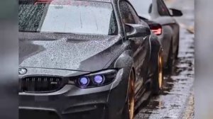 песня ,BMW с уселеием басов