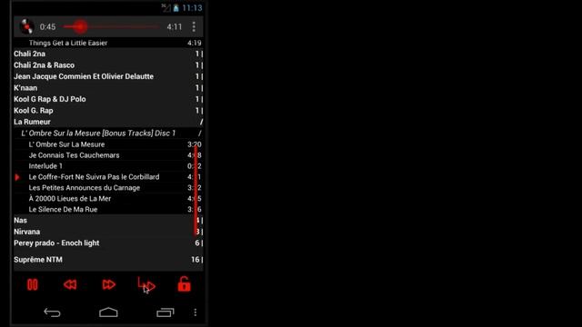 Android SicMu player v0.7 смотреть онлайн