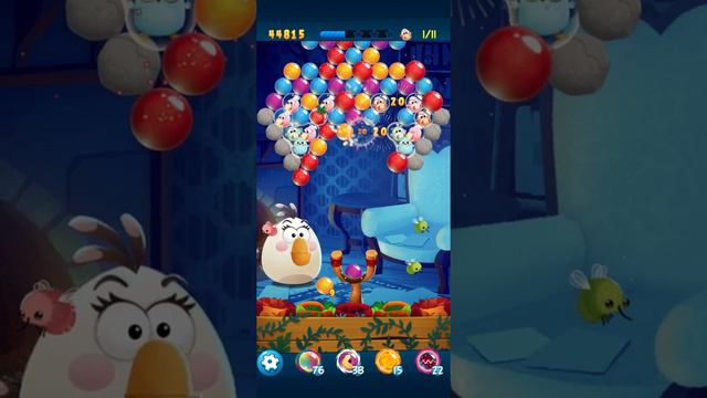 Angry Birds Pop Level 1134 смотреть онлайн