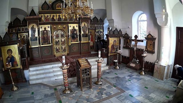 15.09.2020 Сщмч.Анфима, еп.Никомидийского.Прп.Феоктиста,спостника Евфимия Великого. Веч.богослужени смотреть онлайн