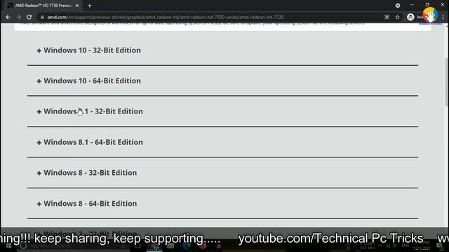How To Download AMD Radeon 7730M Graphic Driver For Laptop & PC || AMD Radeon HD 7730M ||