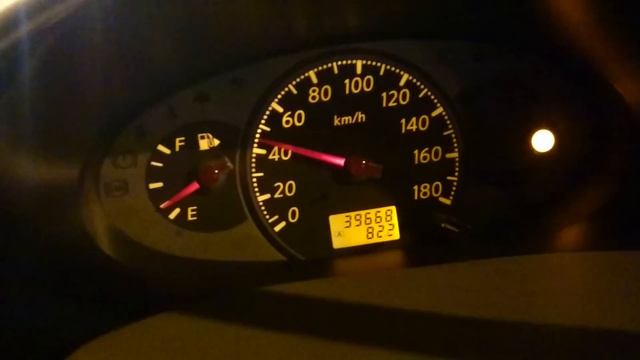 Nissan March K12 acceleration смотреть онлайн