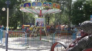 ОБЗОР Городского ПАРКА имени Юрия Гагарина ?? OVERVIEW of the City PARK named after Yuri Gagarin