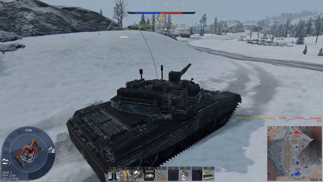 30mm Cannon TerminatorㅣWar Thunder T-72M2ㅣUHQ 4K смотреть онлайн