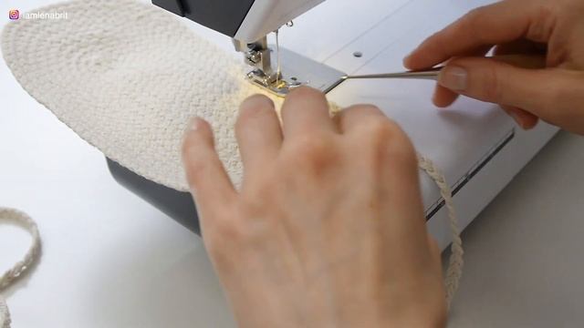 How to sew string tote bag? ? Best bag for summer ☀️ смотреть онлайн