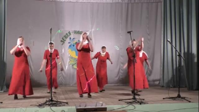 Творческий отчет 2017 Земля - НАШ ДОМ смотреть онлайн