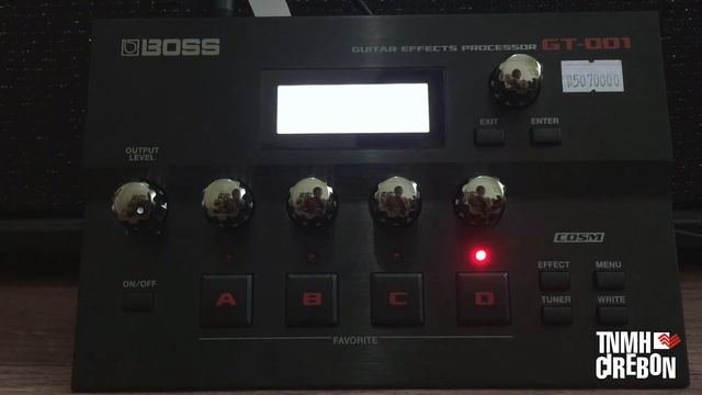 REVIEW BOSS GT-001 || EFEK GITAR смотреть онлайн
