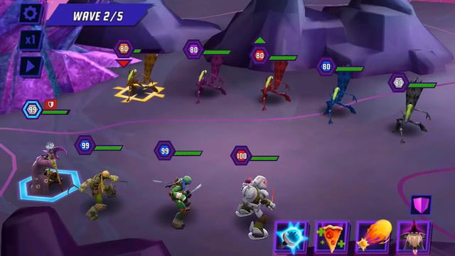 Apocalypse - Teenage Mutant Ninja Turtles Legends смотреть онлайн