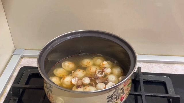 Пельмени с Тайским Том Ям😋เกี๊ยวรัสเซียรสต้มยำ смотреть онлайн