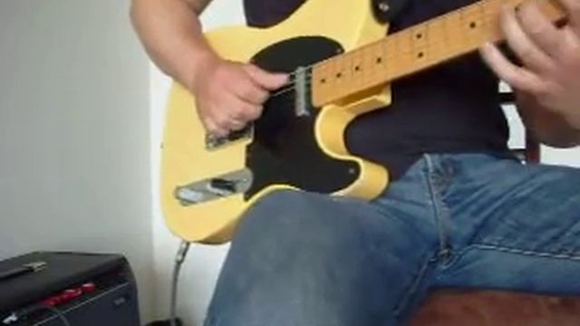 Fender Nocaster 51 Custom Shop Heavy Relic смотреть онлайн