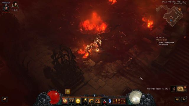 Diablo III: Reaper of Souls. Часть 5 (Путешествие по подземельям) смотреть онлайн