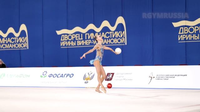 Alexandra Skubova Ball AA II Strongest Cup 2022 смотреть онлайн